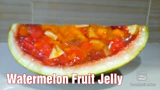 How To Make Watermelon Fruit Jelly