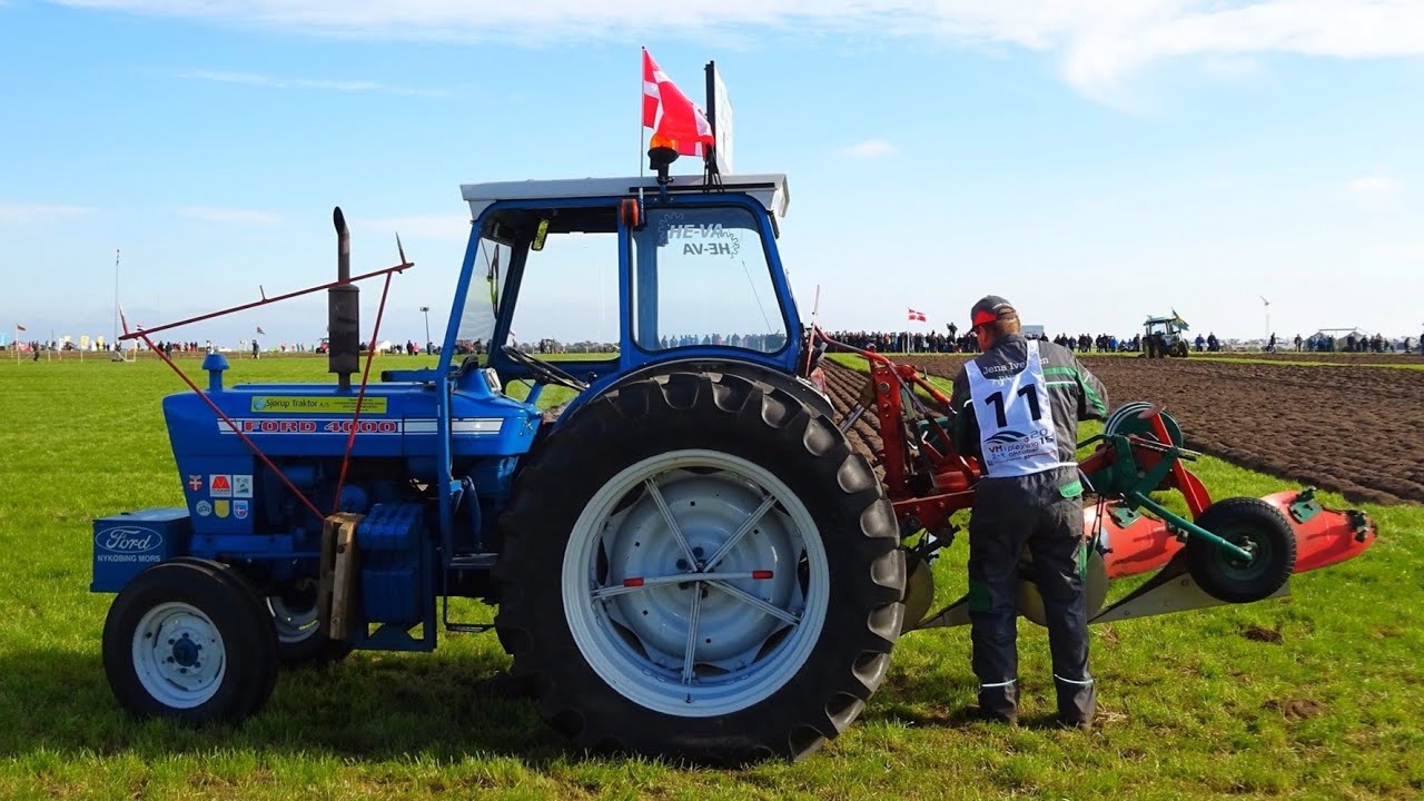 World Ploughing Contest 2015 - Danish Ploughing