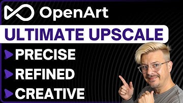 OpenArt AI maakt uw afbeeldingen groter en beter met ultieme upscale
