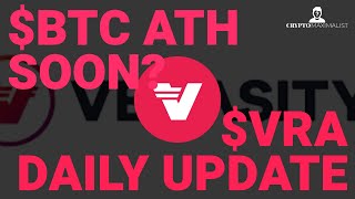 #VERASITY $BTC ATH SOON? | #VRA PRICE UPDATE | $VRA PRICE PREDICTION | VRA TECHNICAL
