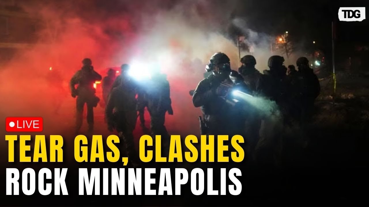 Anti-ICE Protest LIVE: Protests erupt in Minneapolis after another shooting leaves person wounded