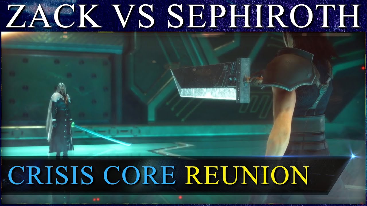 FF7 Crisis Core Reunion Walkthrough Big Connections To FFVII Part Ff7 crisis core reunion walkthrough big connections to ffvii part