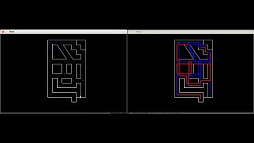 Maze solver OpenCV
