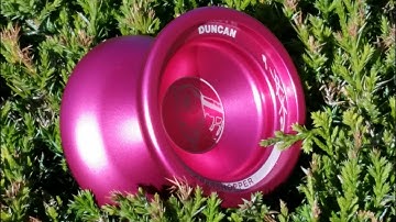 Duncan Grasshopper yoyo unboxing, review, and demonstration.