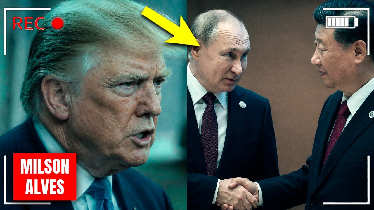 VITÓRIA GIGANTE de Trump na China mira Putin no PONTO FRACO - YouTube