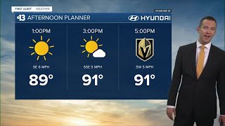 13 First Alert Las Vegas morning forecast | June 13, 2023 image