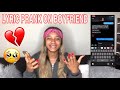 LYRIC PRANK ON BOYFRIEND (WE BROKE UP)😰