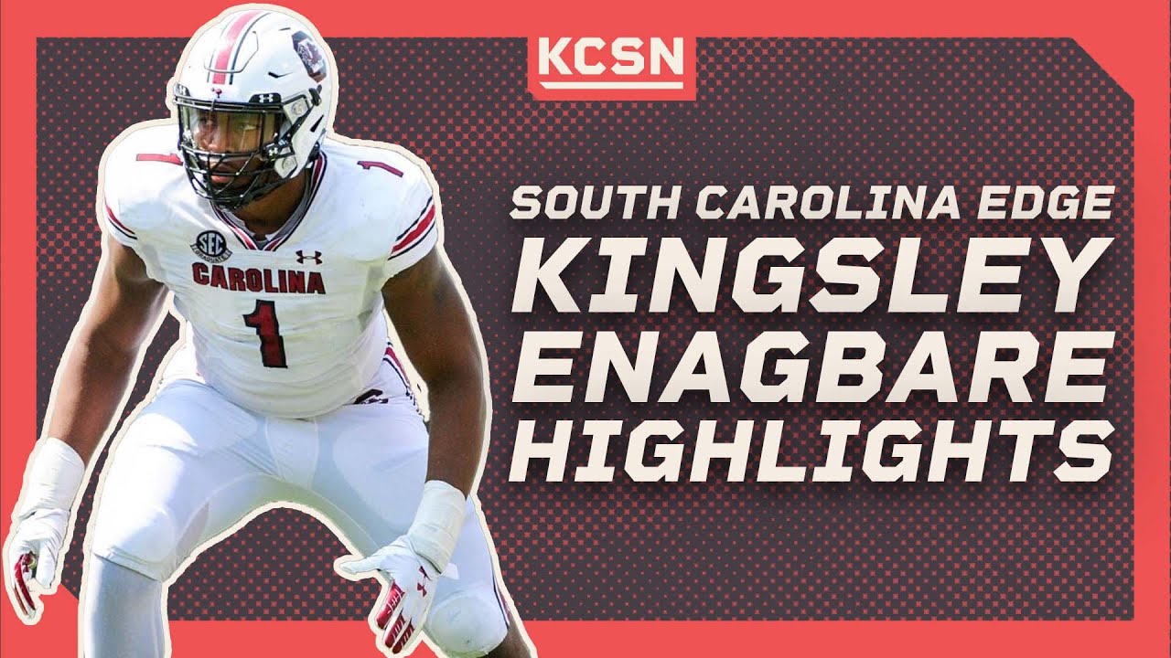 South Carolina EDGE Kingsley Enagbare Highlights 2022 NFL Draft