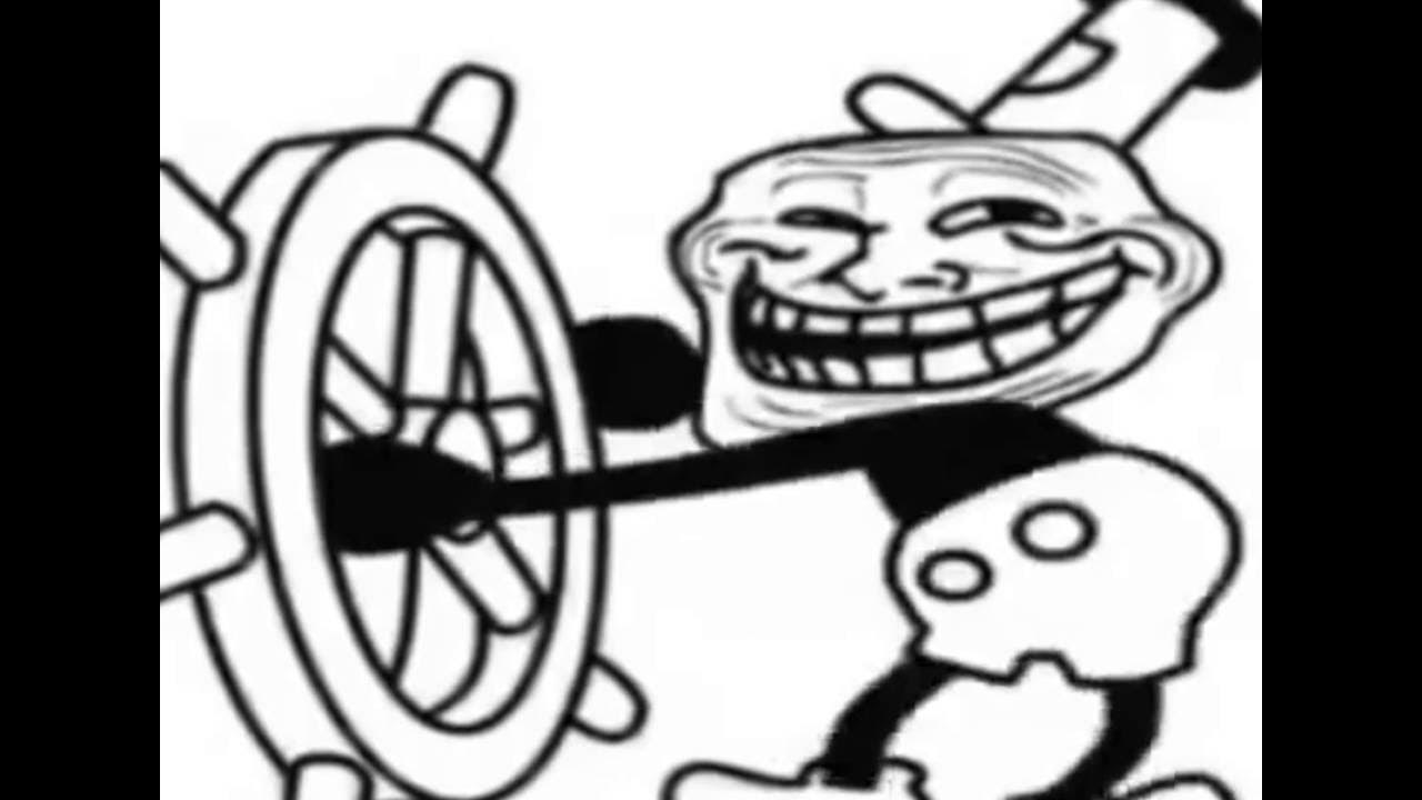 Песня troll face