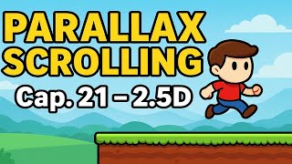 Cómo Crear Scroll Background (Parallax Scrolling) en Unreal Engine – 2.5D Cap. 21