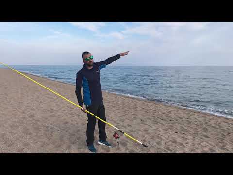 Video: Técnicas de surfcasting de larga distancia