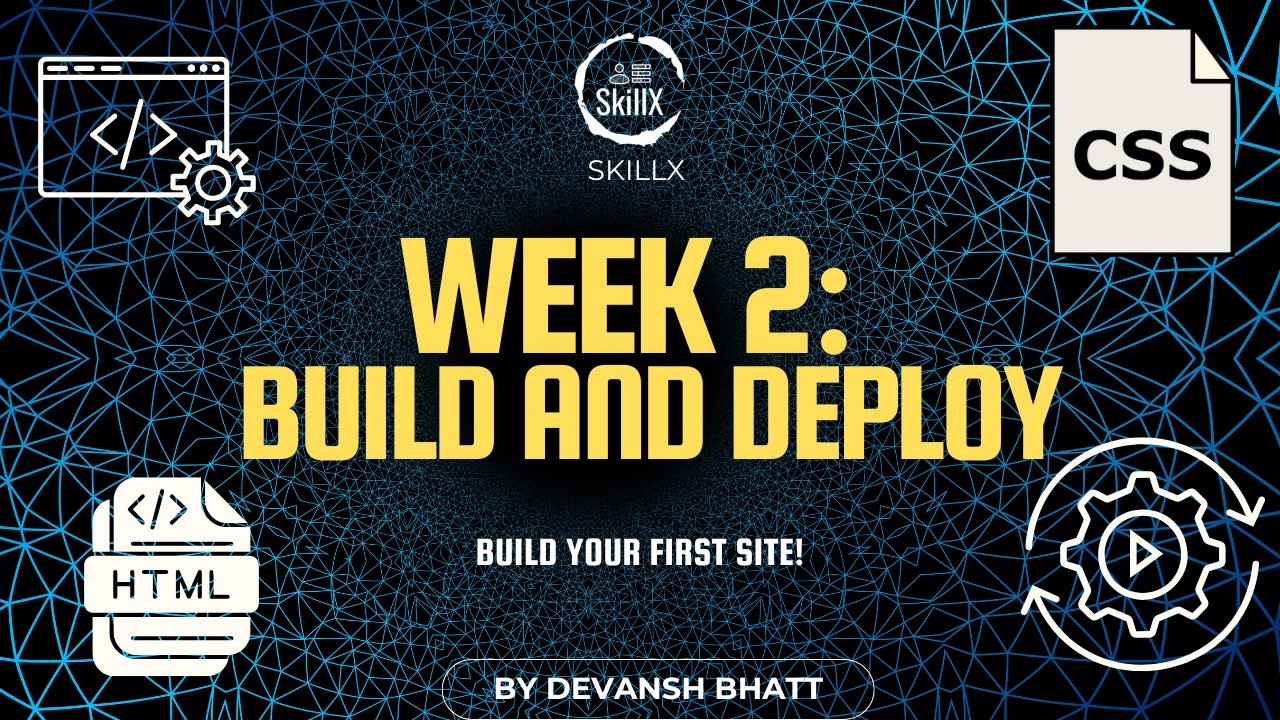 Complete HTML & CSS Project + Website Deployment | Web Dev Bootcamp ...