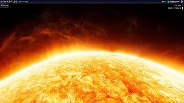 Exoworlds - Galaxy Map