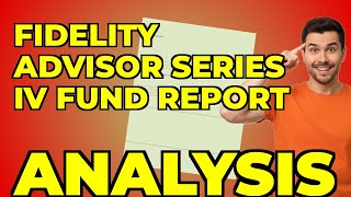 My take on Fidelity Advisor IV's Strategy & Fees Fidelity Advisor Funds