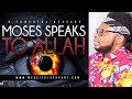 CATHOLIC REACTS TO Moses Speaks to Allah - Powerful Message