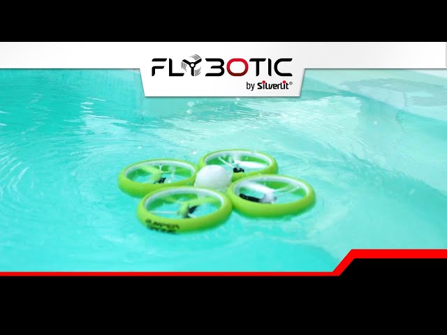 FLYBOTIC BUMPER DRONE - DRONE TÉLÉCOMMANDÉ ANTICHOC - DEMO JOUET 