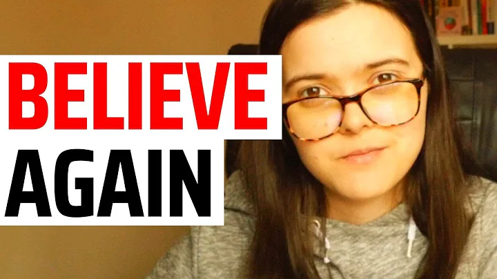 Why Do I Not BELIEVE In Myself? (BANISH Self-doubt...
