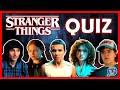 Stranger Things Season 4 Quiz