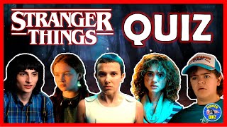 "STRANGER THINGS SEASON 4" QUIZ! | TEST/TRIVIA/CHALLENGE screenshot 3