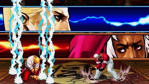 Geese Howard VS. Orochi Yashiro