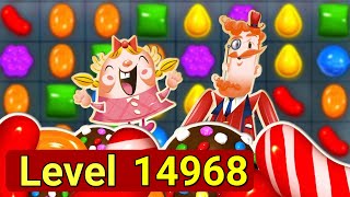 Candy Crush Saga | Level 14968 | 🇻🇳 Vietnam 🇻🇳 | Up to 4K UHD - Ultra High Definition