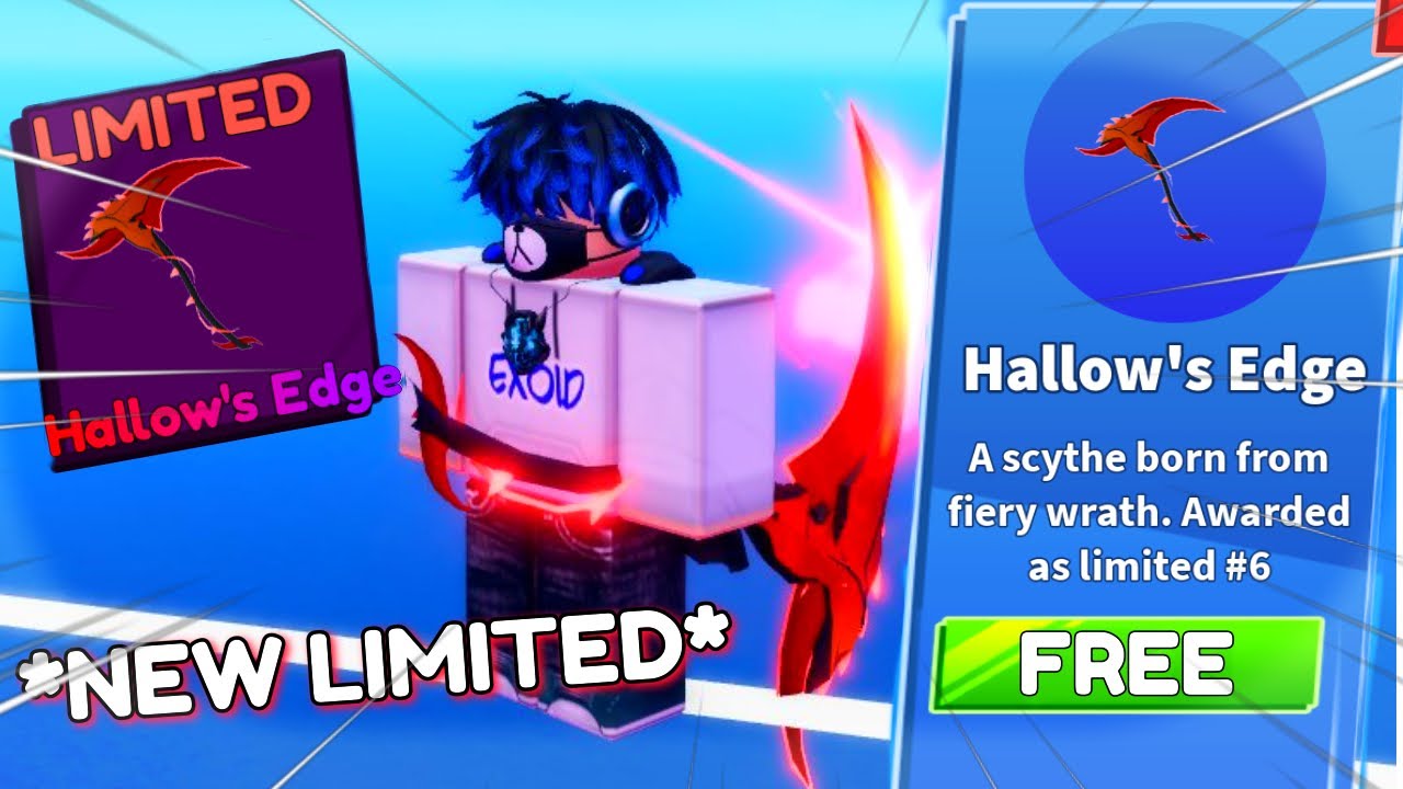 Roblox Blade Ball Version 1.4 Hallow's Eve Update log and patch