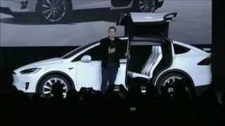 2016 Tesla Model X First Look