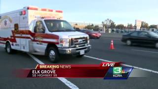 Two car accident on Highway 99 snarls morning commute