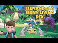 🔴 ✨Llenando la LIVING DEX SHINY ✨PSEUDOS y SEMI-PSEUDOS SHINY #8