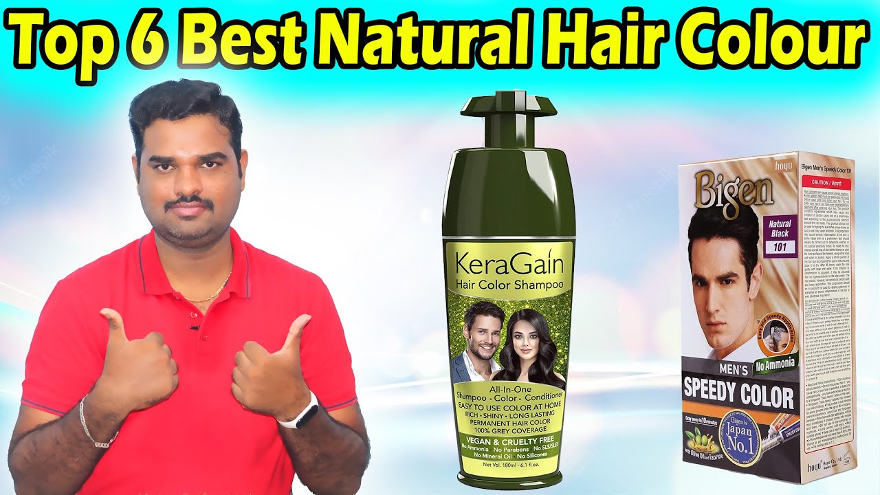 black hair color shampoo सरफ 5 मनट म बल क करन चहत ह नचरल  बलक त इन Color Shampoo क कर टरय  try these natural black hair  color shampoo for instant