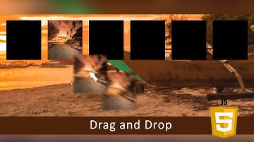 How to create Drag and Drop with Vanilla JavaScript