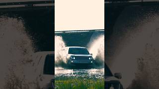 Freelander 2 Deep Water Splash