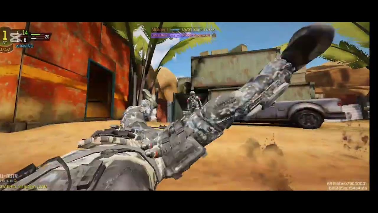 Codm have a shoot out USS 9