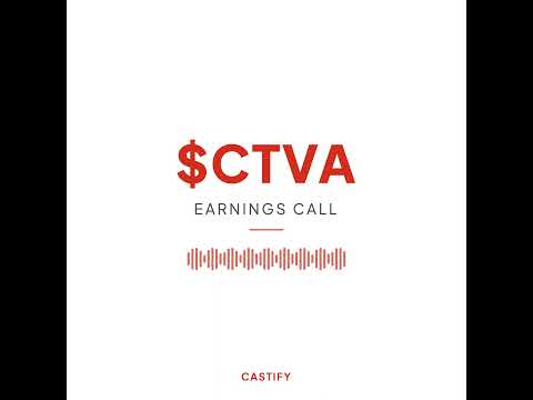 Corteva Inc ($CTVA) Q2 2025 Earnings Call