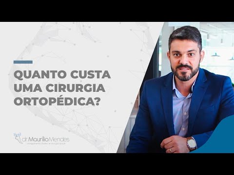 Vídeo: Cirurgia Ortopédica para um cão: vale a pena e quanto custa?