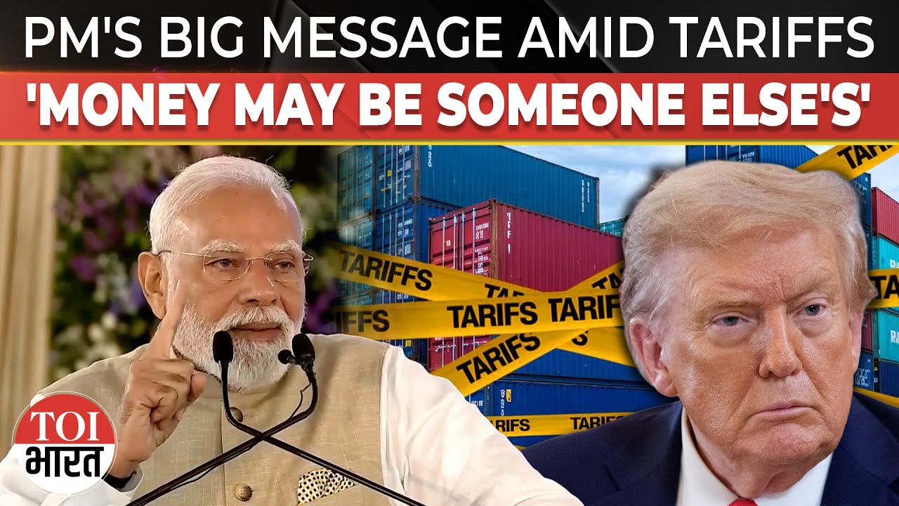 ‘Doesn’t Matter If It’s Dollar...': PM Modi's BIG Message As Trump Tariff Deadline Nears