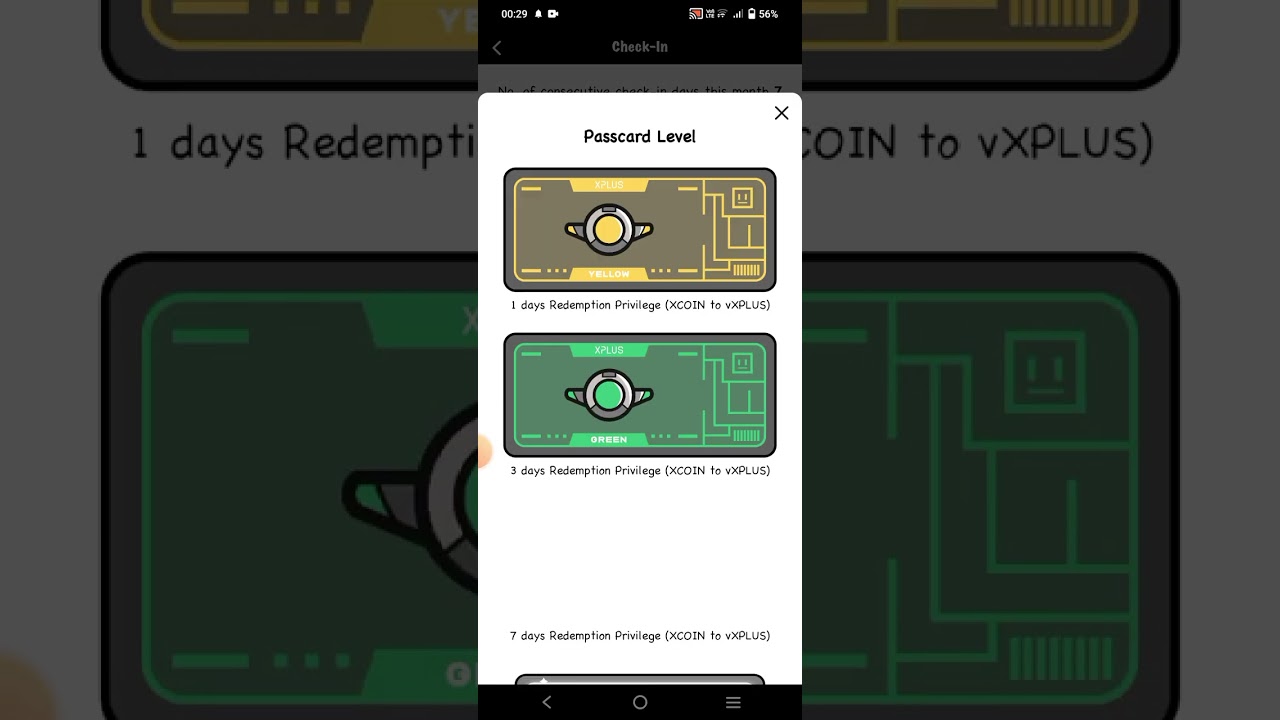 Xplus Mining Passcode Update