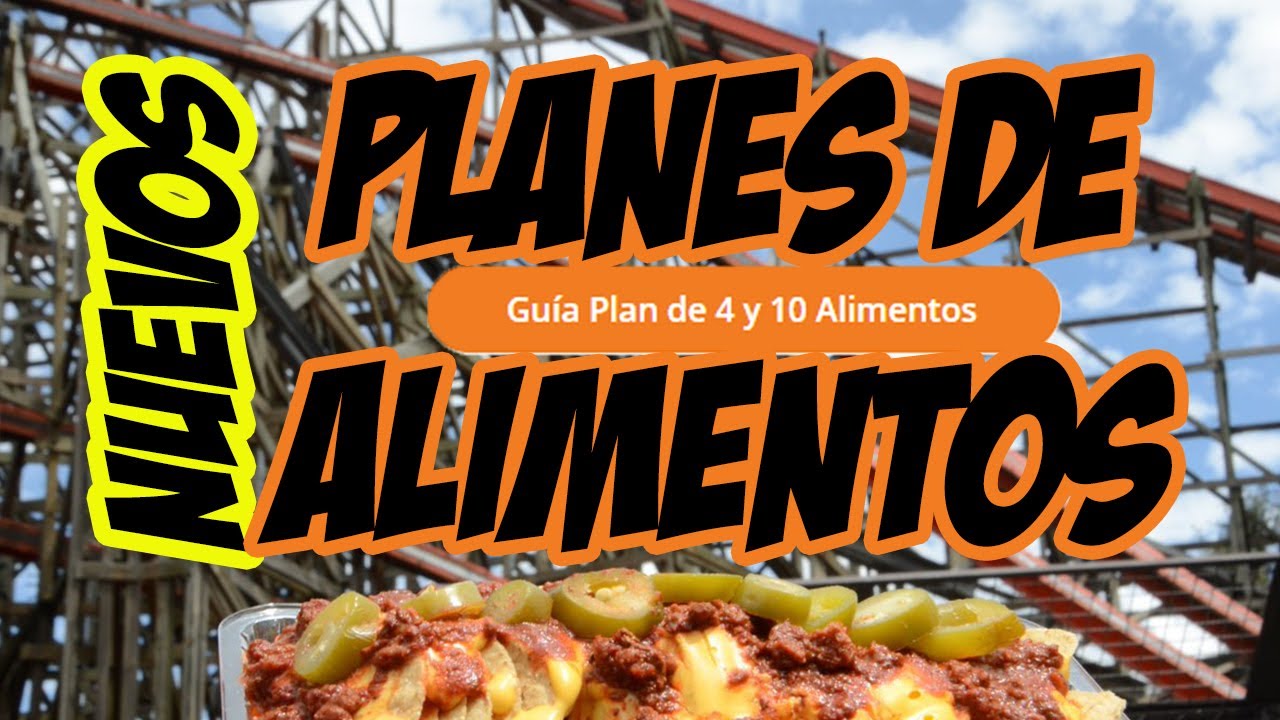 Conoce TODO sobre los NUEVOS PASES DE ALIMENTOS 2022 -Six Flags México