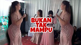 Bukan Tak Mampu Cover Sasa Dangdut Koplo Terbaru Biduan Bohay Goyangan Aduhai