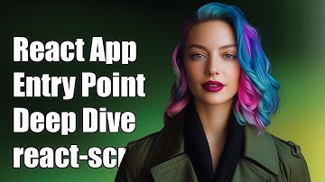 How React Create App Finds the Entry Point: A Deep Dive into react-scripts
