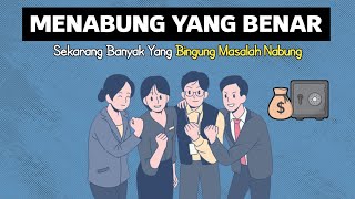 cara menabung yang benar menurut pakar keuangan