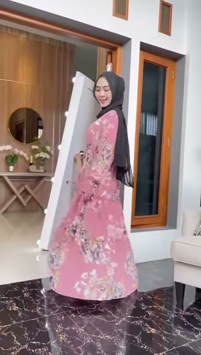 'Mella Maxy' Gamis brand UWAIS by Widsa