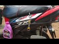 How to change engine oil for yamaha ray l libins techy