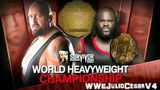 WWE Survivor Series 2011 Full Match Card
