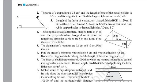 Ex 9.1 Mensuration Class 8th Maths #Problemsolved