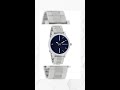 Fastrack Fundamentals Quartz Analog Blue Dial Stainless Steel Strap Watch for Guys-NS38051SM03