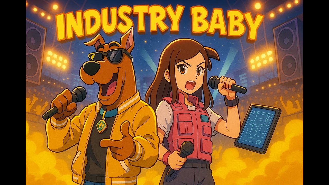 Industry Baby (Scooby-Doo & Isabella A.I. Cover)