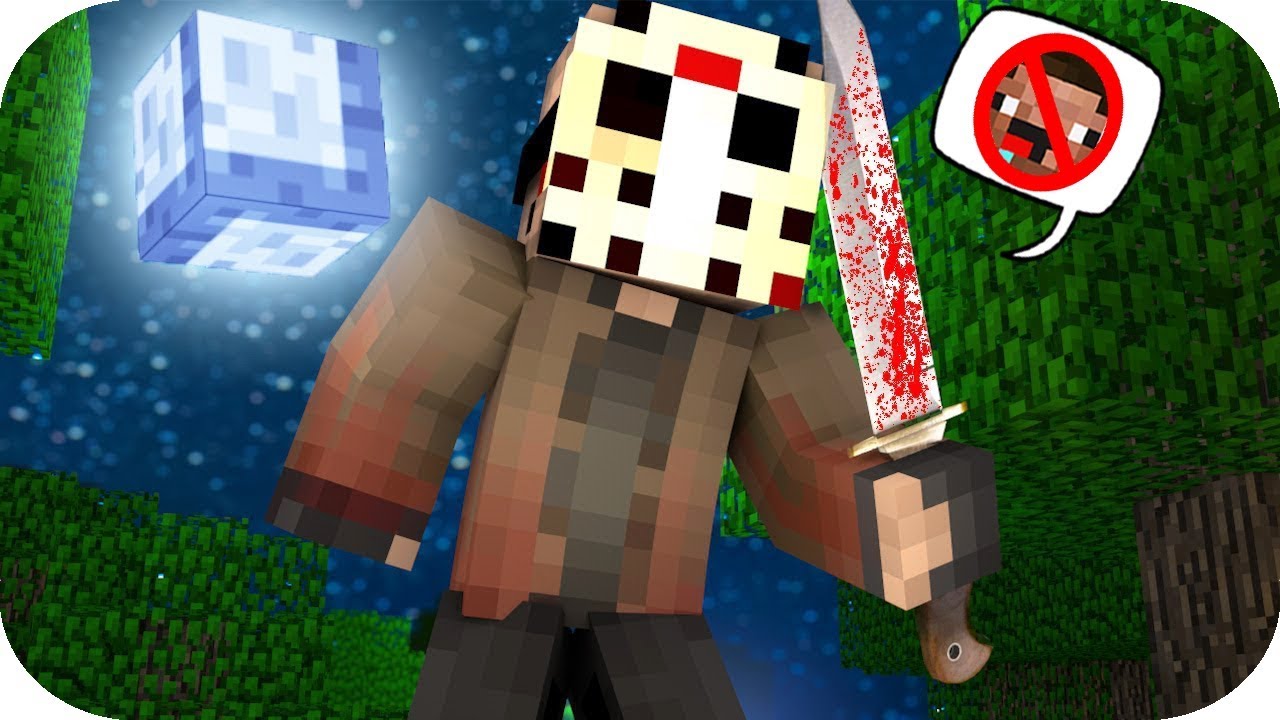 NOOB VS CREEPYPASTA CASA JASON.EXE MINECRAFT TROLL 