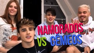 Namorados Vs Gêmeos Ft. Alex Mapeli E Flavia Charallo Brothers Rocha Central