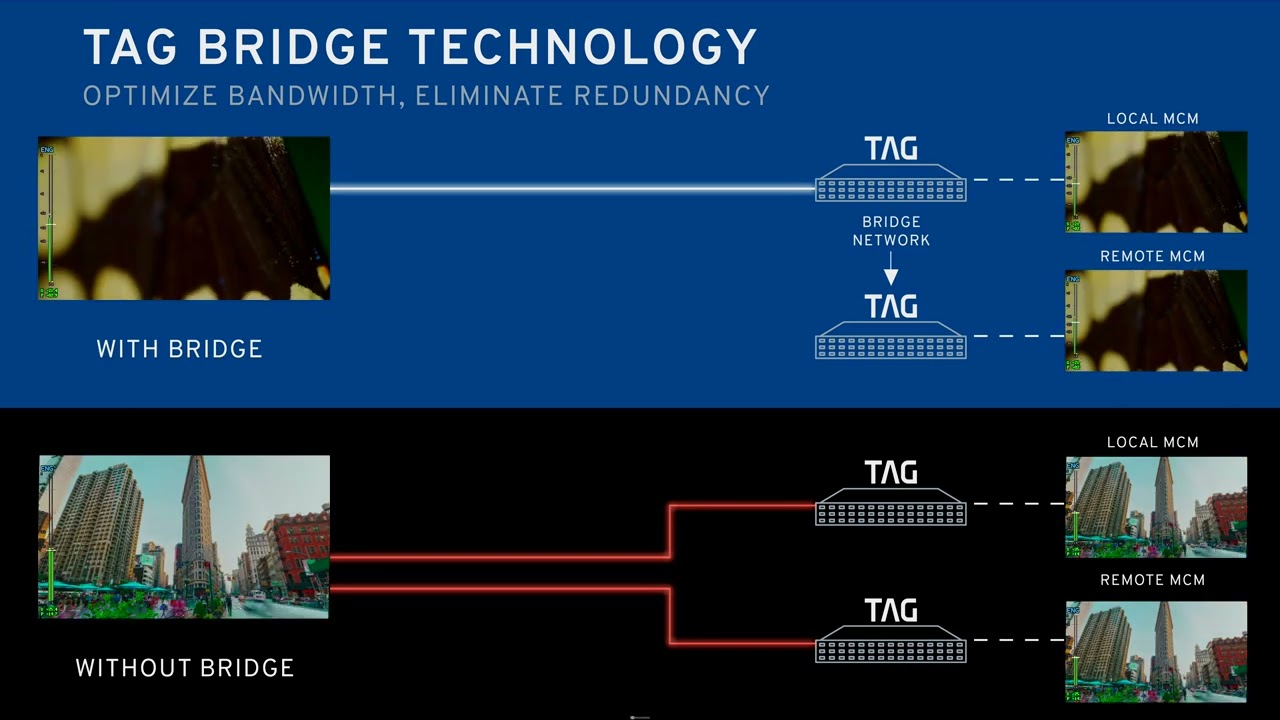 TAG Bridge Technology Demo